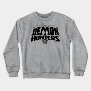 The Demon Hunters (Black Version) Crewneck Sweatshirt